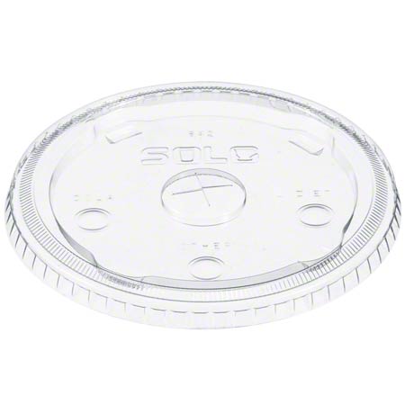 [642TS/642TSR] Lid Clear Straw Slot PET for 44P