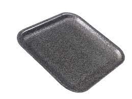 Foam Tray 14S 1S Black 5.25x5.25x.5"