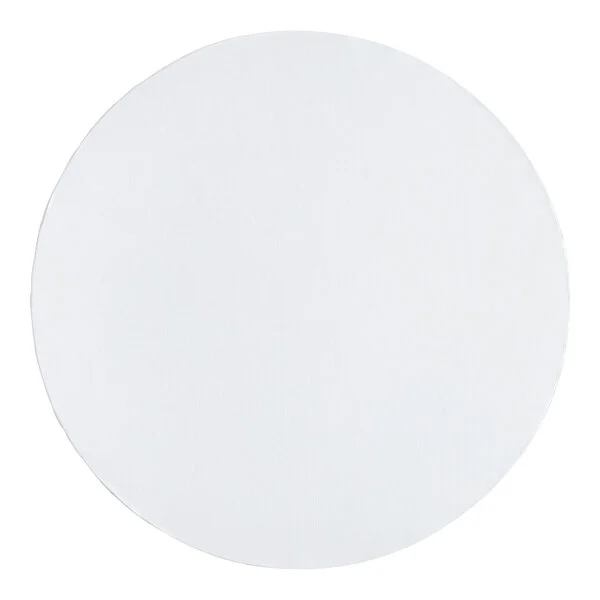 Cake Drum 10" Round White 1/2"
