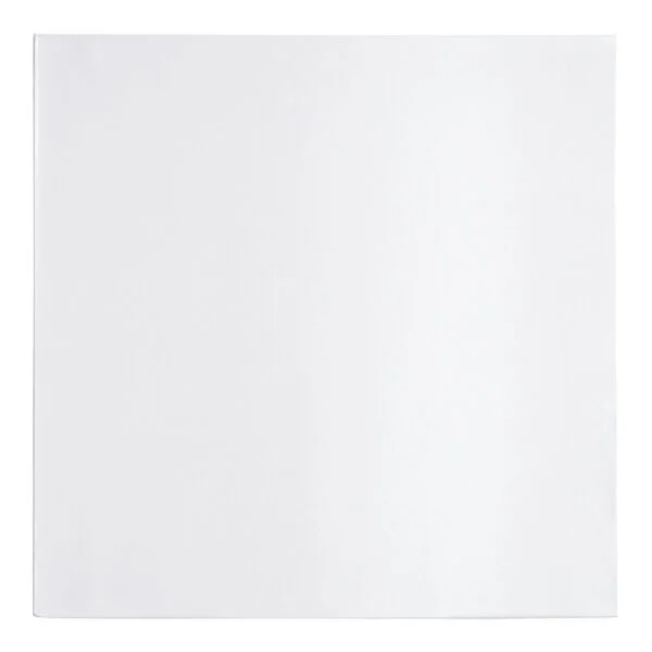 Cake Drum Square 10x10" White 1/2"