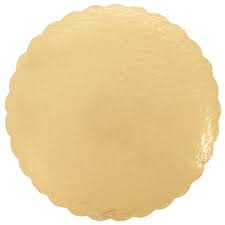 [8GOLD] 8" Cake Circle Gold