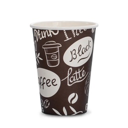 [MHC20] 20 oz Hot Cup Mocha Design