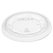 [PL4N] Lid Souffle Portion Cup 3.25 4 5.50 oz PET